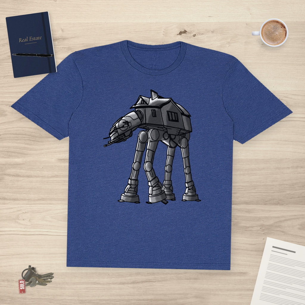 Galactic Mobile Home | Classic Tee - T-Shirt | ShirtyAgents