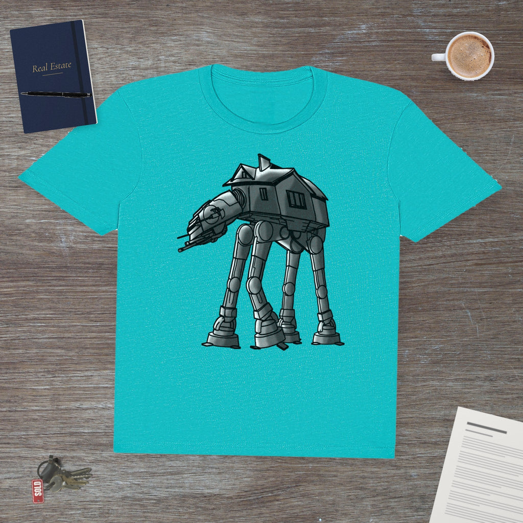 Galactic Mobile Home | Classic Tee - T-Shirt | ShirtyAgents
