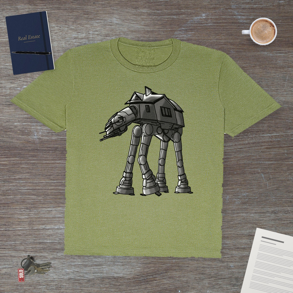 Galactic Mobile Home | Classic Tee - T-Shirt | ShirtyAgents