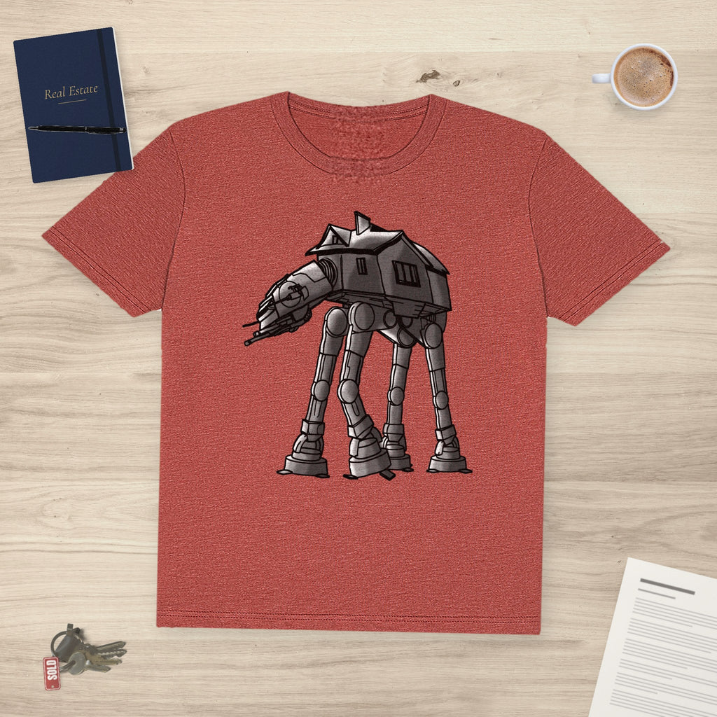 Galactic Mobile Home | Classic Tee - T-Shirt | ShirtyAgents