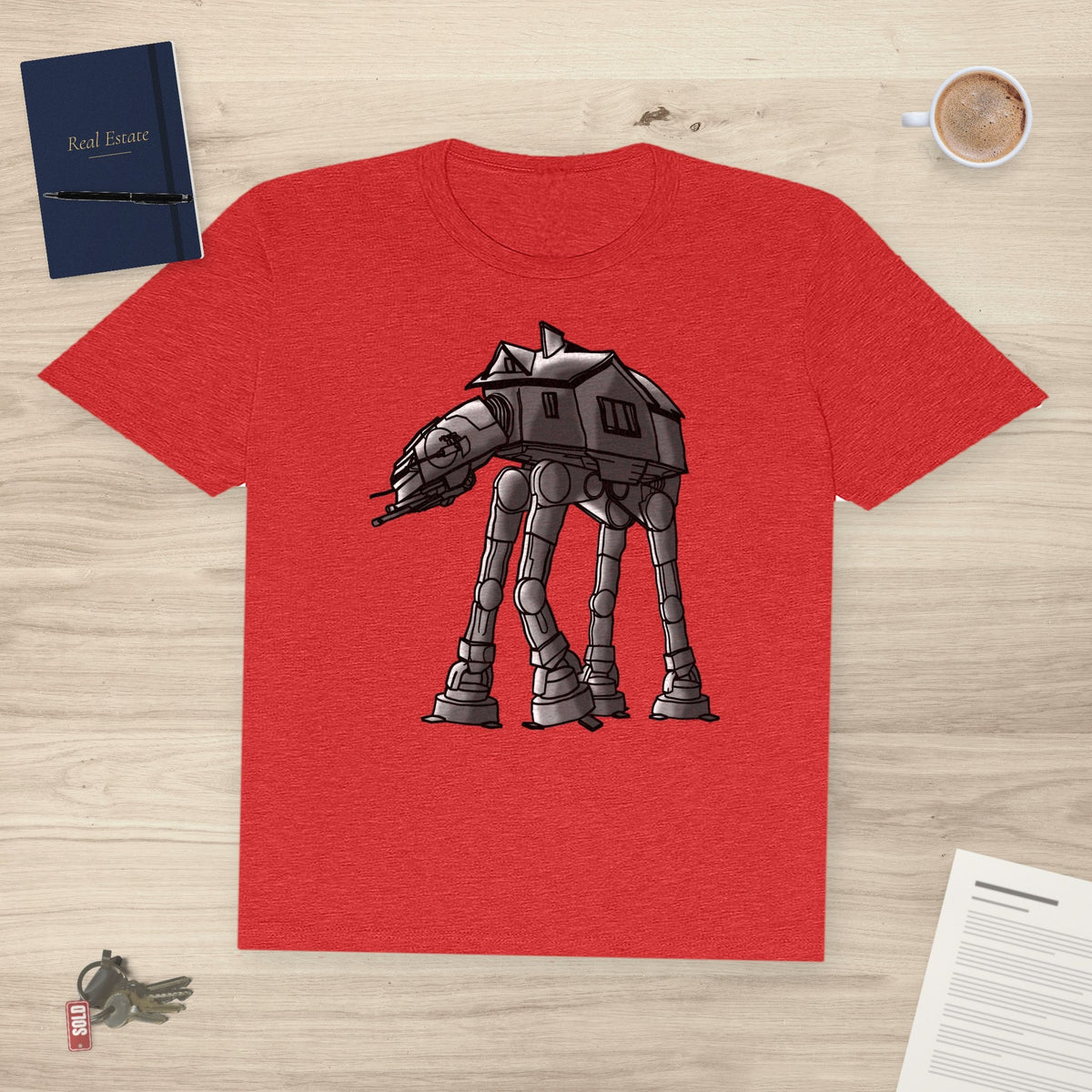 Galactic Mobile Home | Classic Tee - T-Shirt | ShirtyAgents