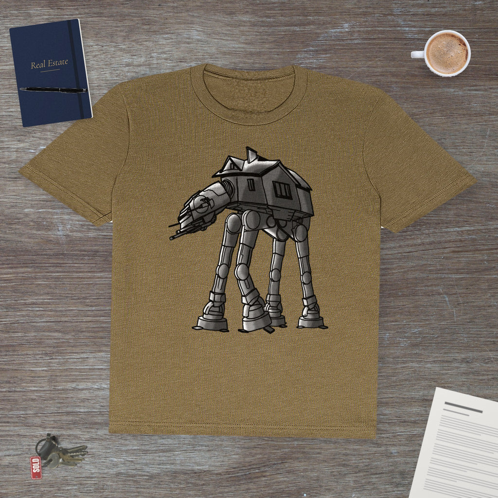 Galactic Mobile Home | Classic Tee - T-Shirt | ShirtyAgents