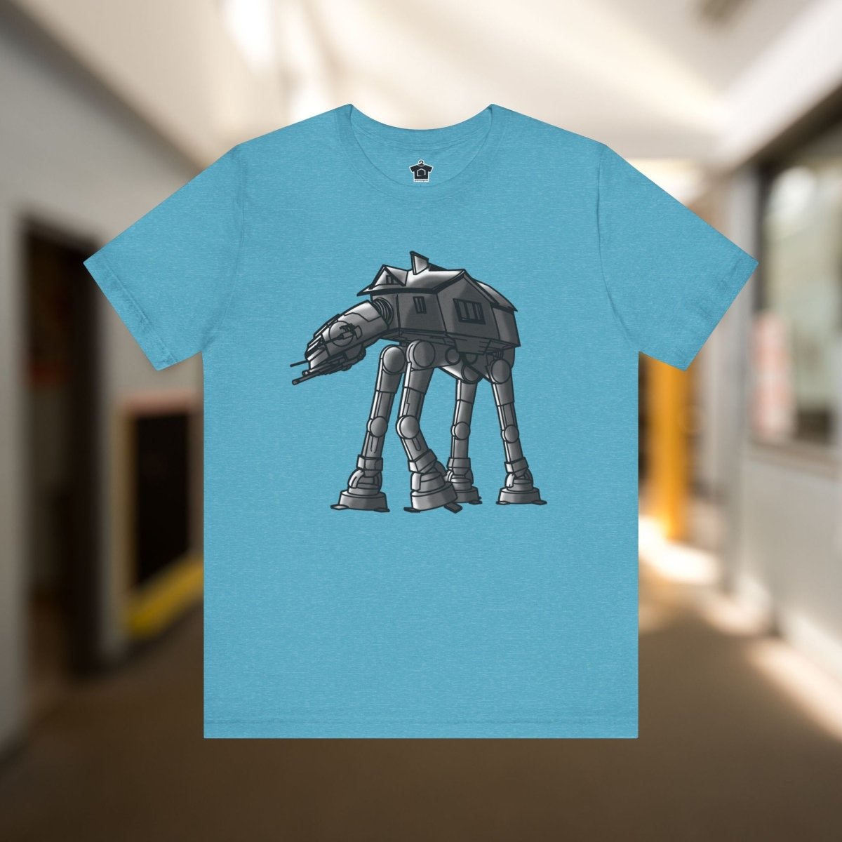 Galactic Mobile Home – Unisex Jersey Tee - T-Shirt | ShirtyAgents