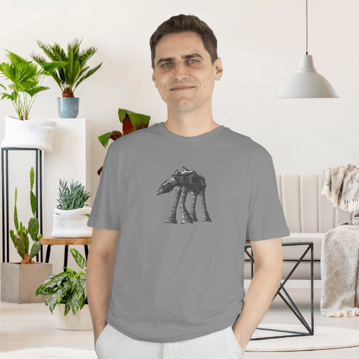 Galactic Mobile Home – Unisex Jersey Tee - T-Shirt | ShirtyAgents