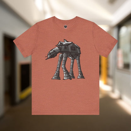 Galactic Mobile Home – Unisex Jersey Tee - T-Shirt | ShirtyAgents
