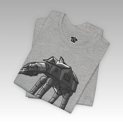 Galactic Mobile Home – Unisex Jersey Tee - T-Shirt | ShirtyAgents