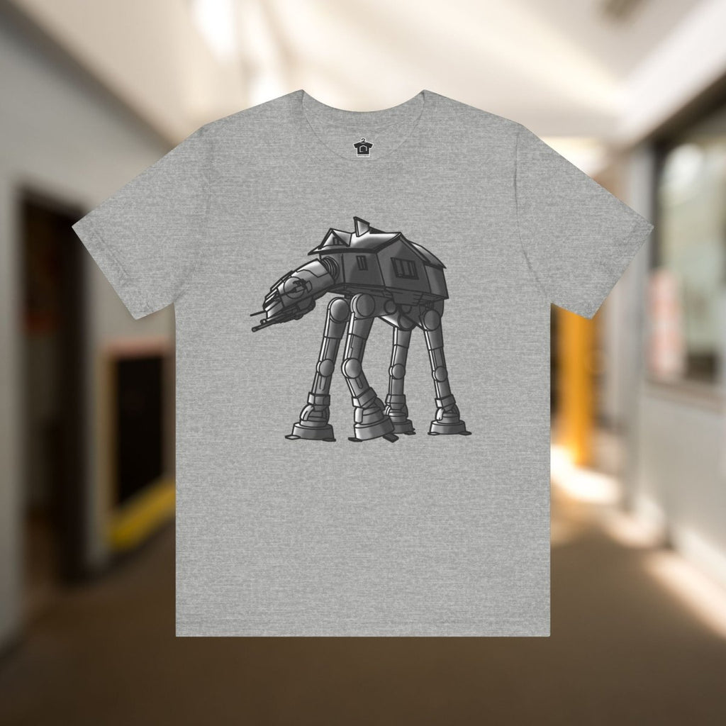 Galactic Mobile Home – Unisex Jersey Tee - T-Shirt | ShirtyAgents