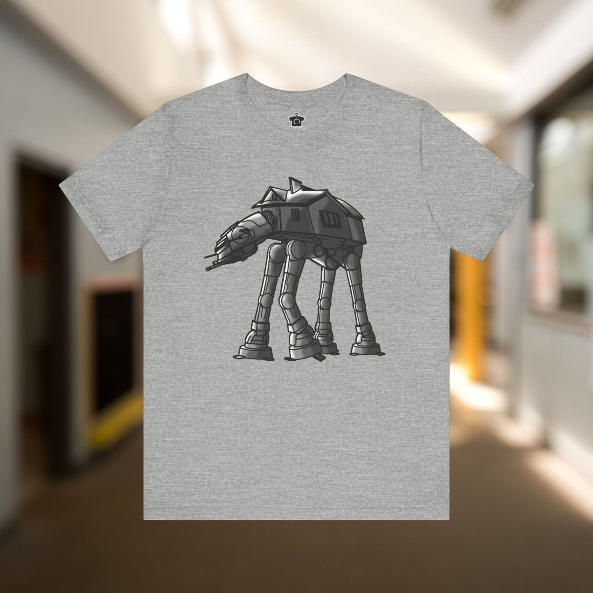 Galactic Mobile Home – Unisex Jersey Tee - T-Shirt | ShirtyAgents