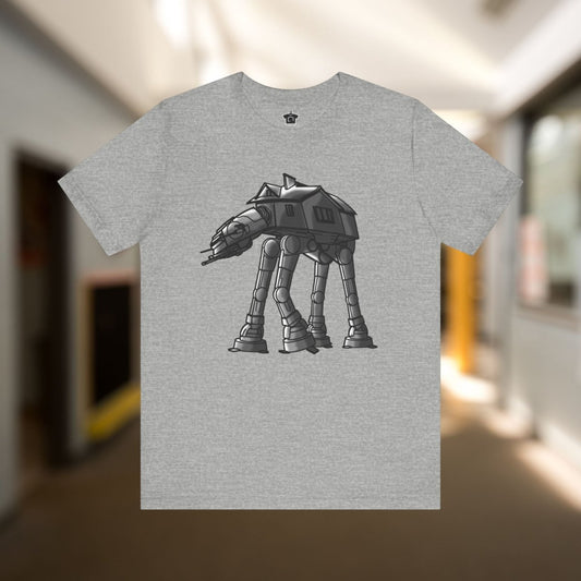 Galactic Mobile Home – Unisex Jersey Tee - T-Shirt | ShirtyAgents