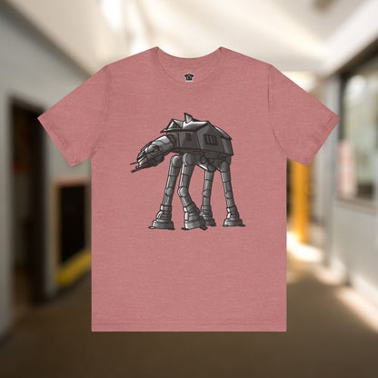 Galactic Mobile Home – Unisex Jersey Tee - T-Shirt | ShirtyAgents