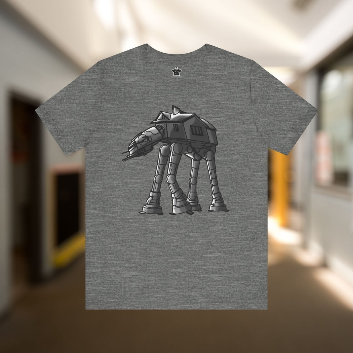 Galactic Mobile Home – Unisex Jersey Tee - T-Shirt | ShirtyAgents