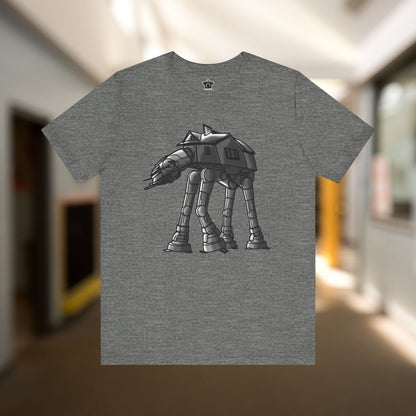 Galactic Mobile Home – Unisex Jersey Tee - T-Shirt | ShirtyAgents