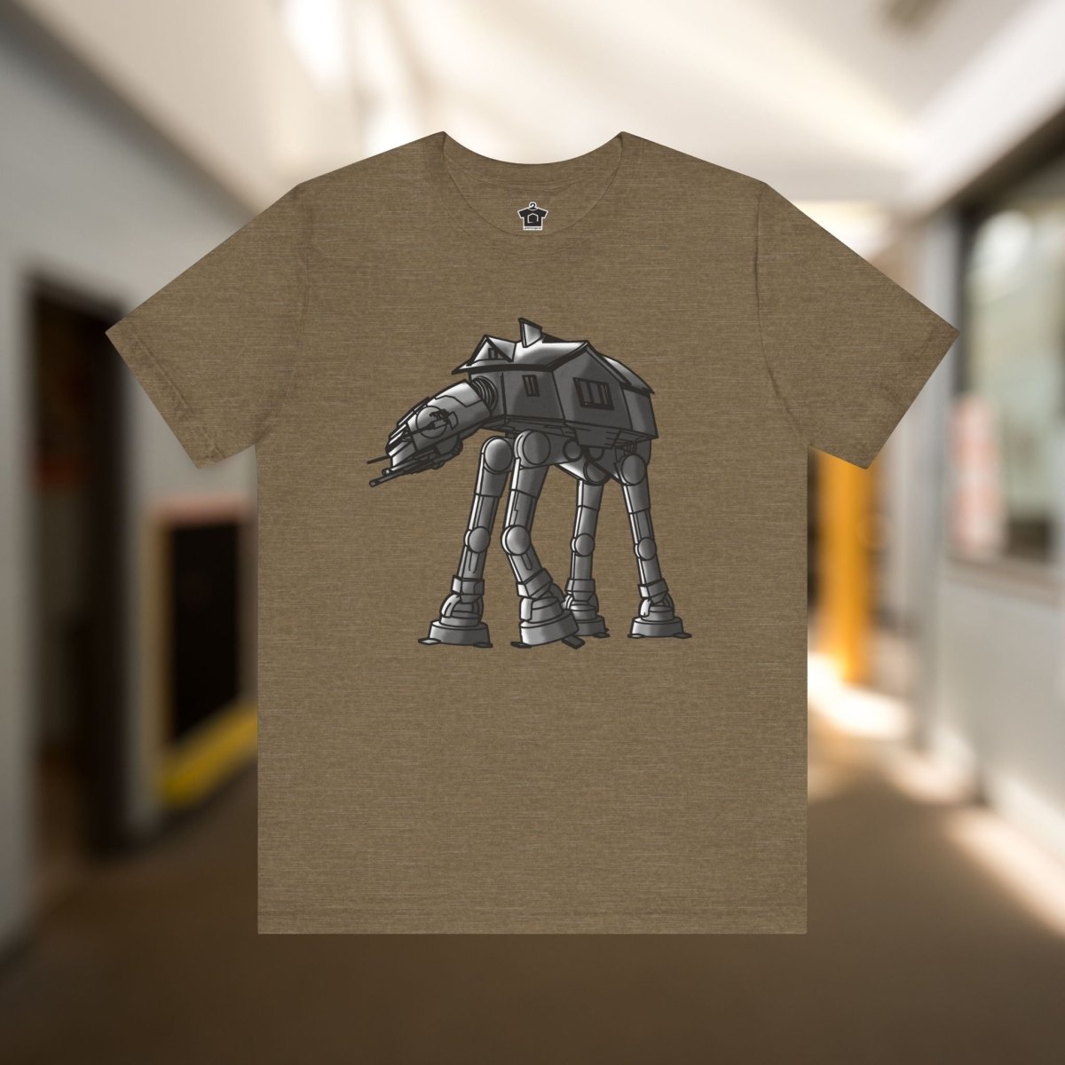 Galactic Mobile Home – Unisex Jersey Tee - T-Shirt | ShirtyAgents