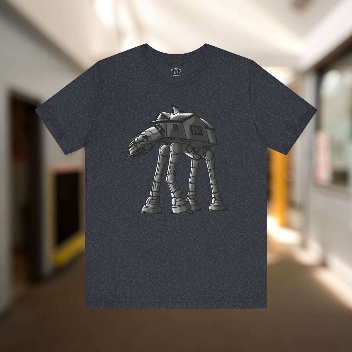 Galactic Mobile Home – Unisex Jersey Tee - T-Shirt | ShirtyAgents
