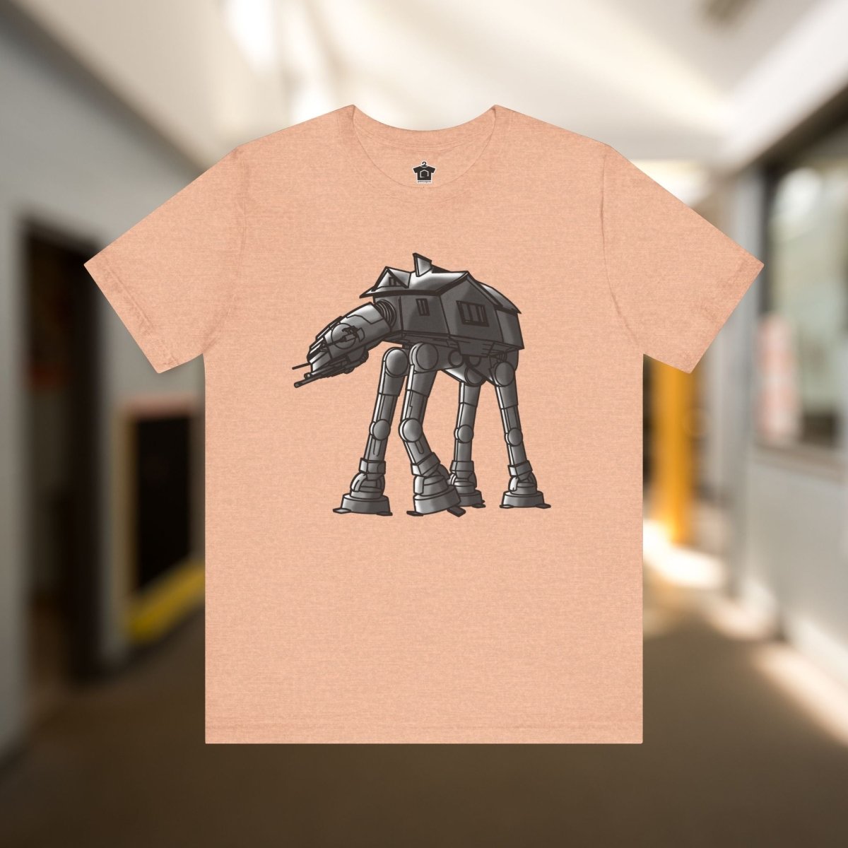 Galactic Mobile Home – Unisex Jersey Tee - T-Shirt | ShirtyAgents