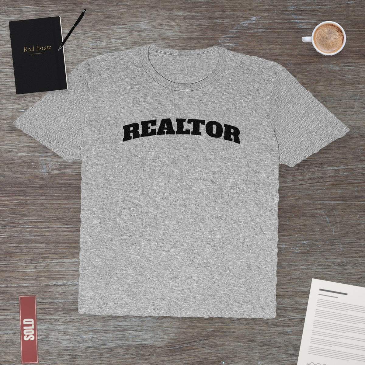Go Team REALTOR - Realty Varsity | Classic Tee - T-Shirt | ShirtyAgents