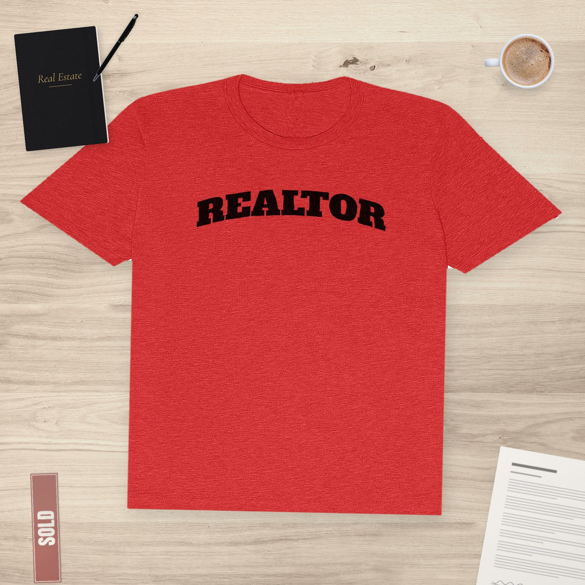 Go Team REALTOR - Realty Varsity | Classic Tee - T-Shirt | ShirtyAgents