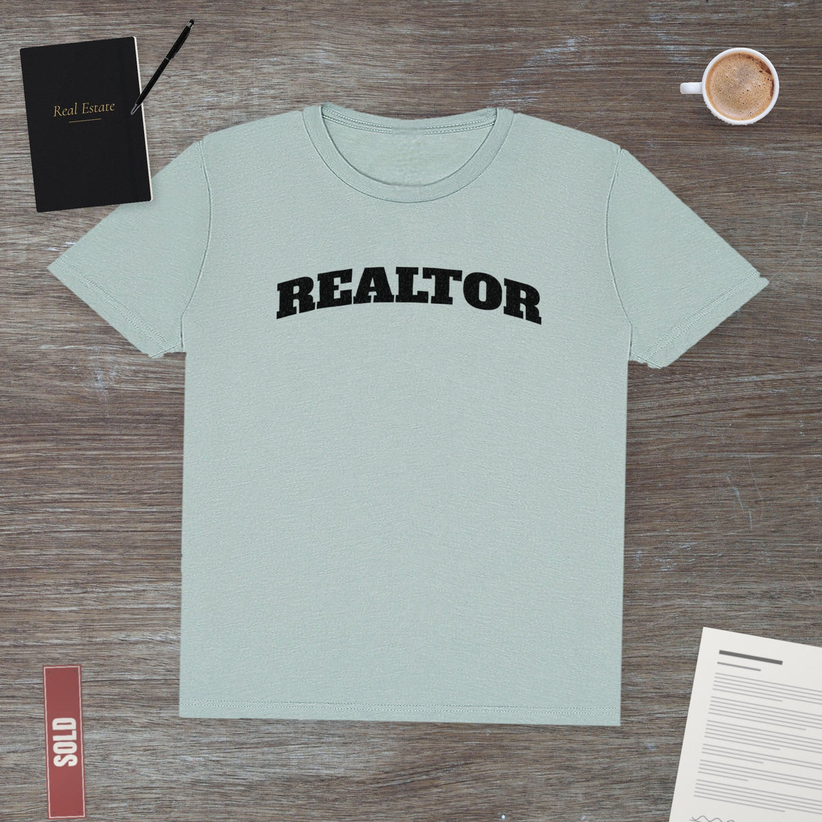 Go Team REALTOR - Realty Varsity | Classic Tee - T-Shirt | ShirtyAgents