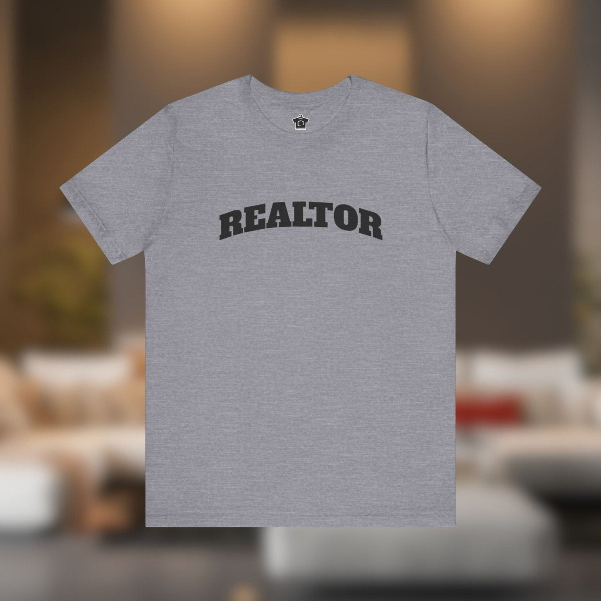 Go Team REALTOR - Realty Varsity Tee - T-Shirt | ShirtyAgents