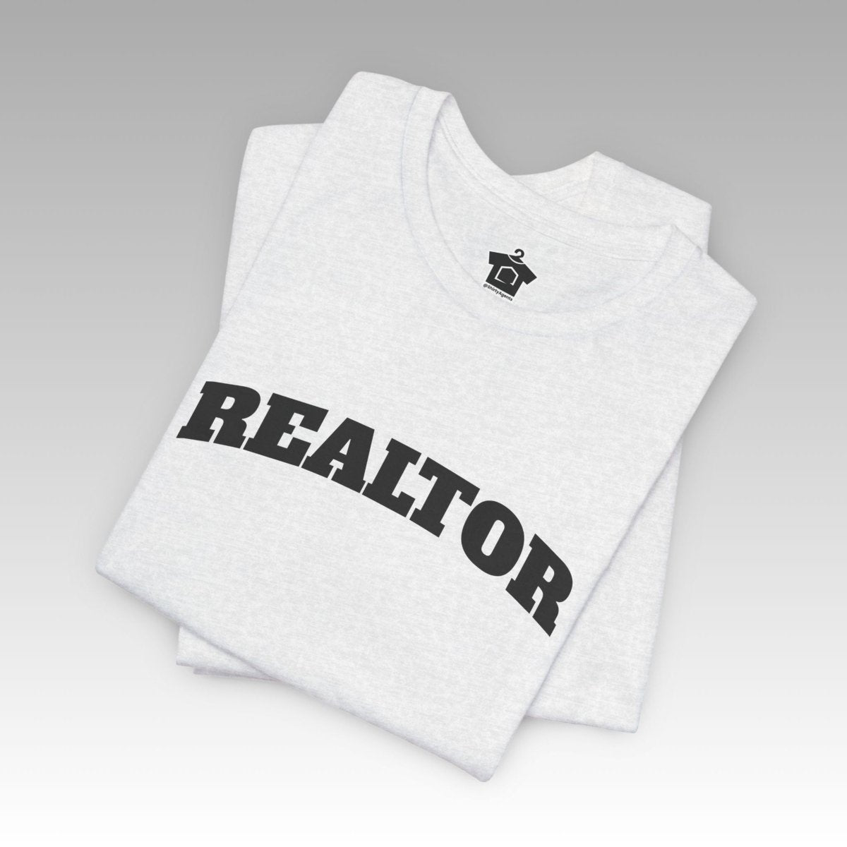 Go Team REALTOR - Realty Varsity Tee - T-Shirt | ShirtyAgents