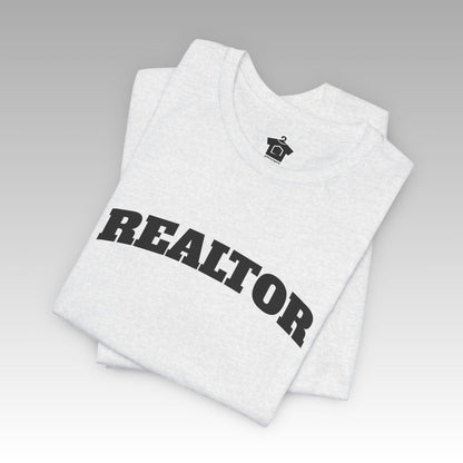 Go Team REALTOR - Realty Varsity Tee - T-Shirt | ShirtyAgents