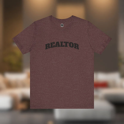 Go Team REALTOR - Realty Varsity Tee - T-Shirt | ShirtyAgents