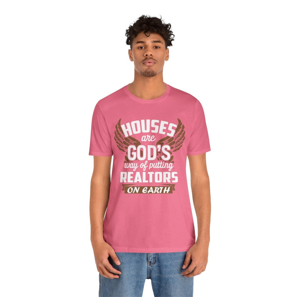 God Delivered Realtors - T-Shirt | ShirtyAgents