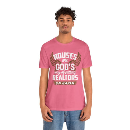 God Delivered Realtors - T-Shirt | ShirtyAgents