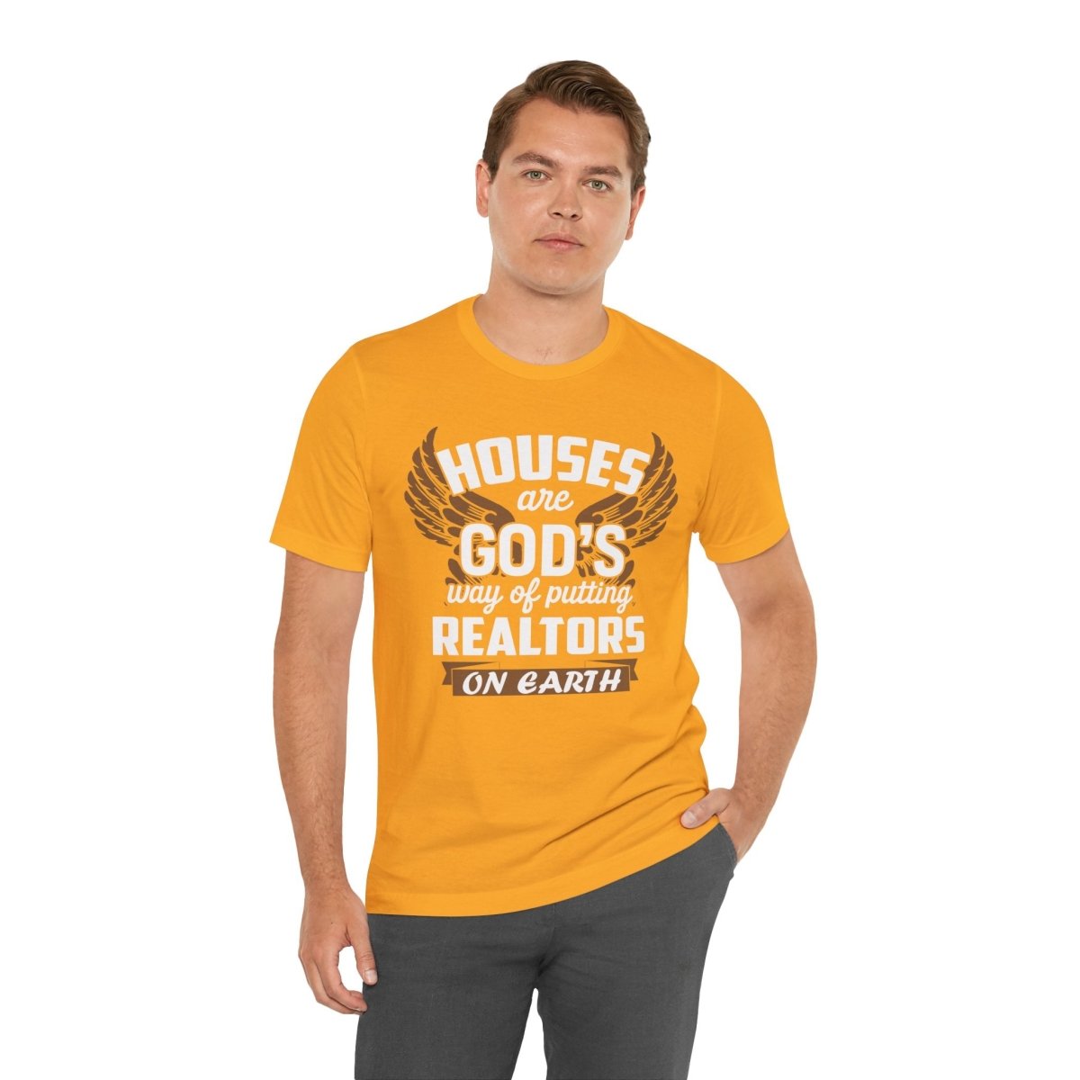 God Delivered Realtors - T-Shirt | ShirtyAgents