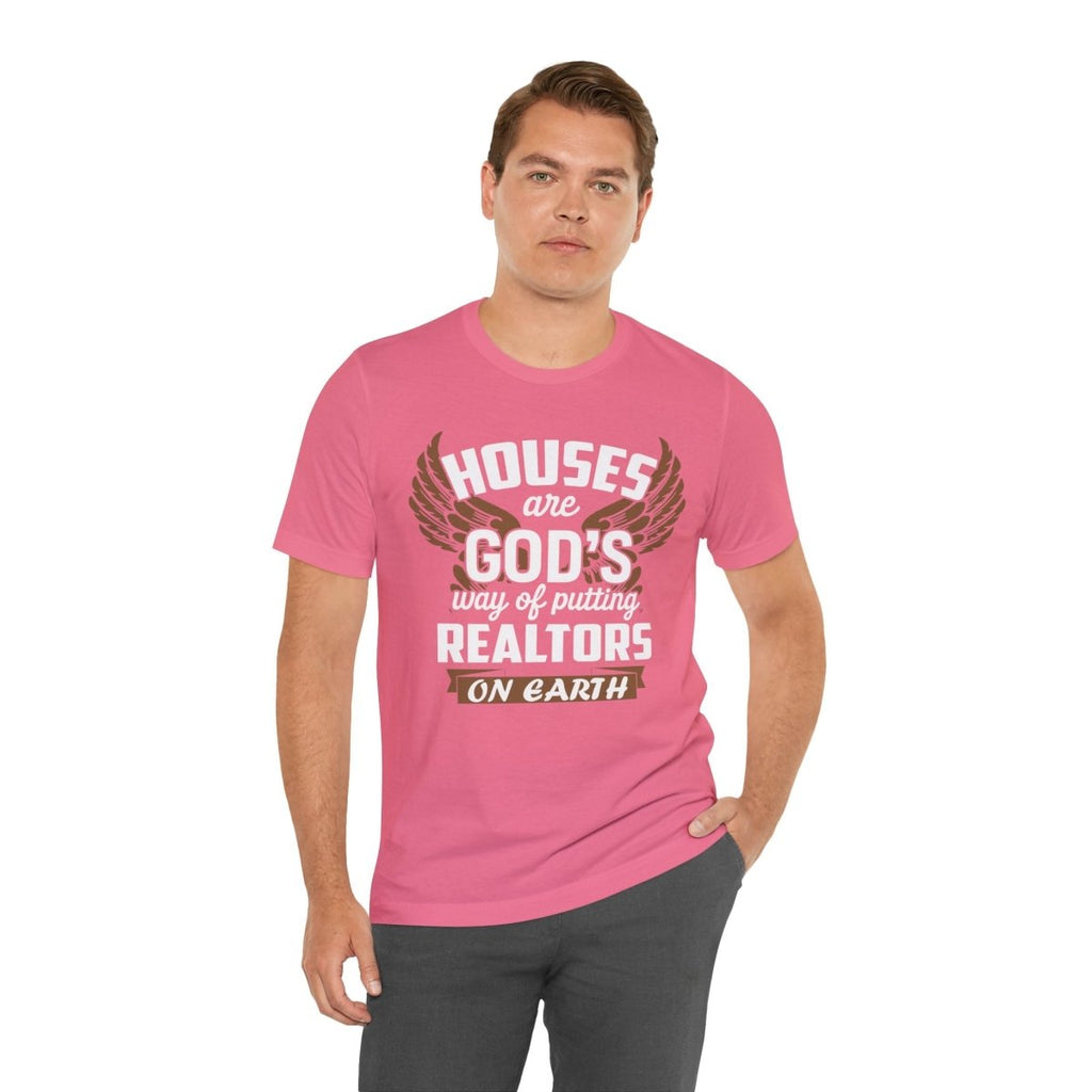 God Delivered Realtors - T-Shirt | ShirtyAgents