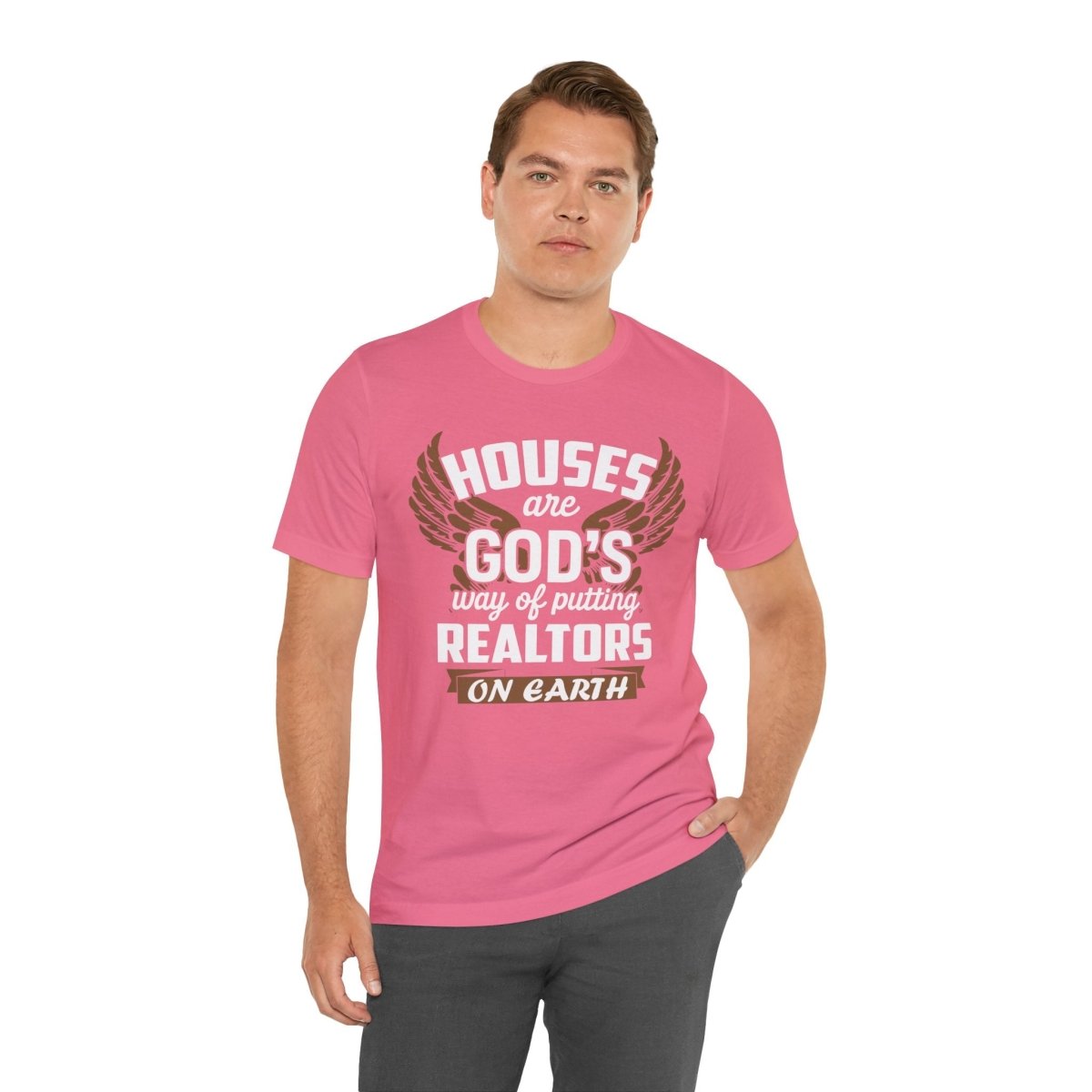 God Delivered Realtors - T-Shirt | ShirtyAgents
