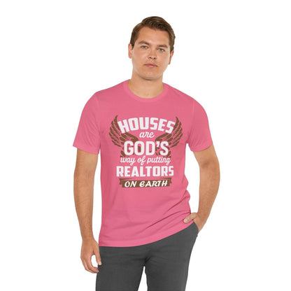 God Delivered Realtors - T-Shirt | ShirtyAgents