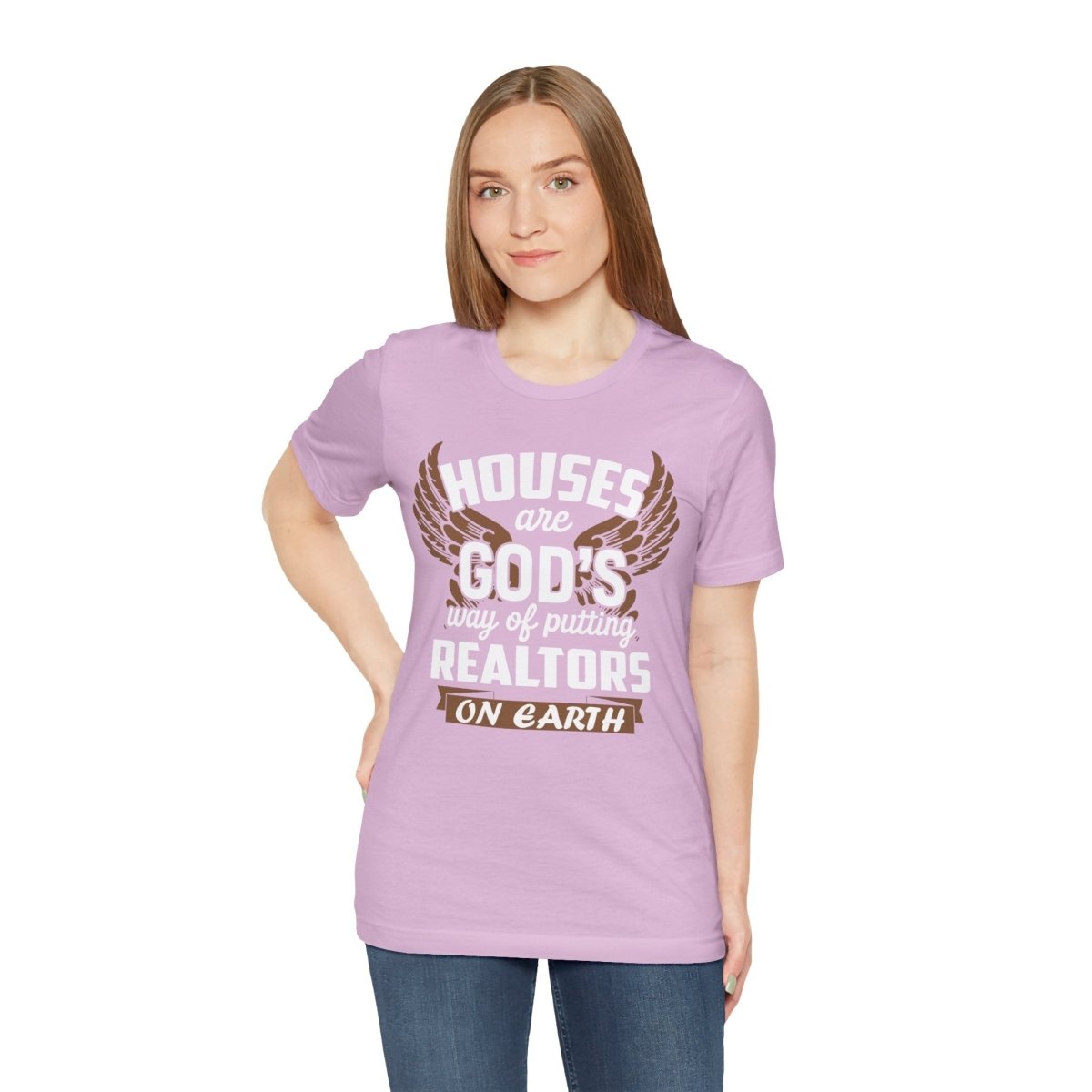 God Delivered Realtors - T-Shirt | ShirtyAgents