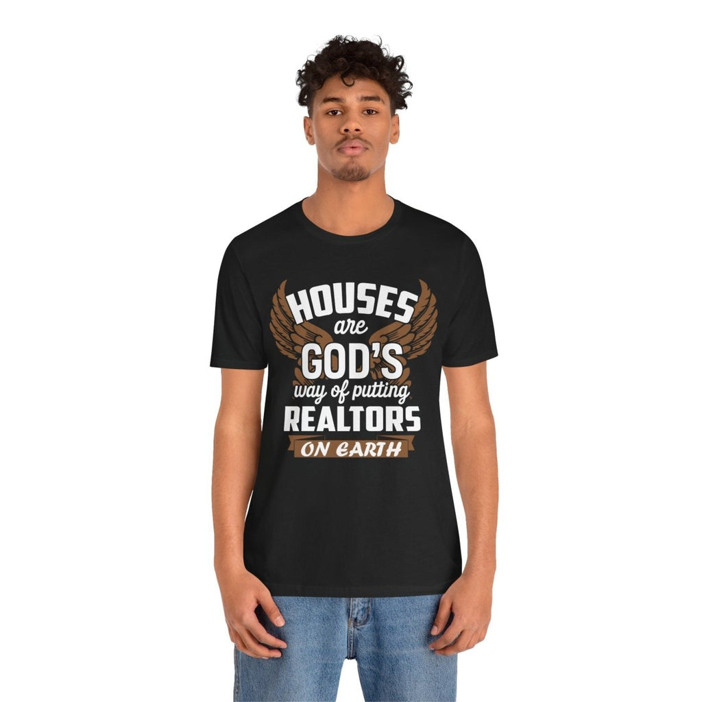 God Delivered Realtors - T-Shirt | ShirtyAgents