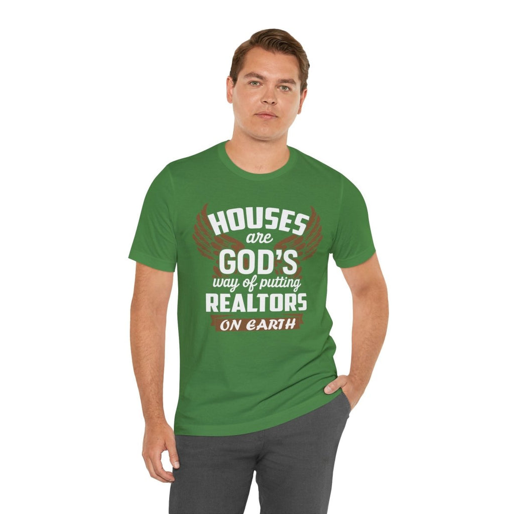 God Delivered Realtors - T-Shirt | ShirtyAgents