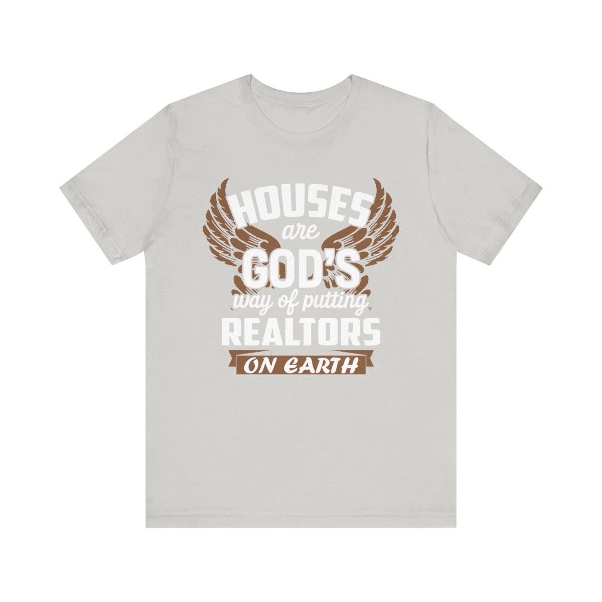 God Delivered Realtors - T-Shirt | ShirtyAgents