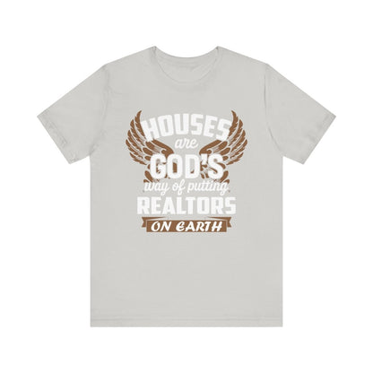 God Delivered Realtors - T-Shirt | ShirtyAgents