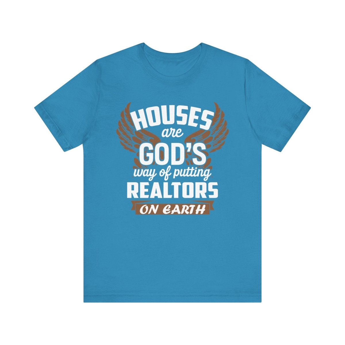 God Delivered Realtors - T-Shirt | ShirtyAgents