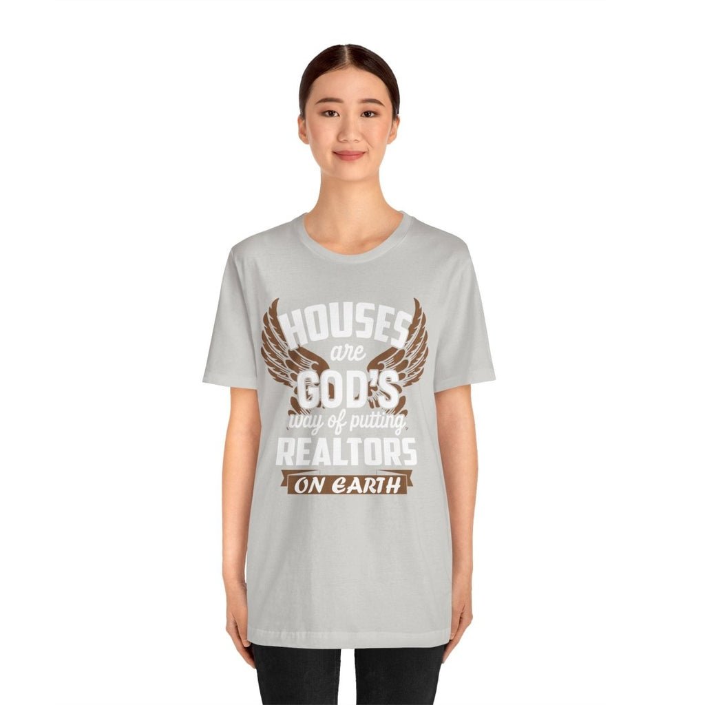 God Delivered Realtors - T-Shirt | ShirtyAgents