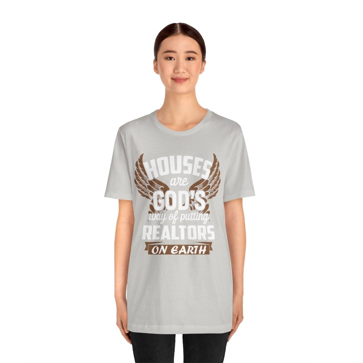 God Delivered Realtors - T-Shirt | ShirtyAgents