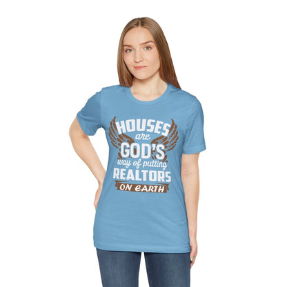 God Delivered Realtors - T-Shirt | ShirtyAgents