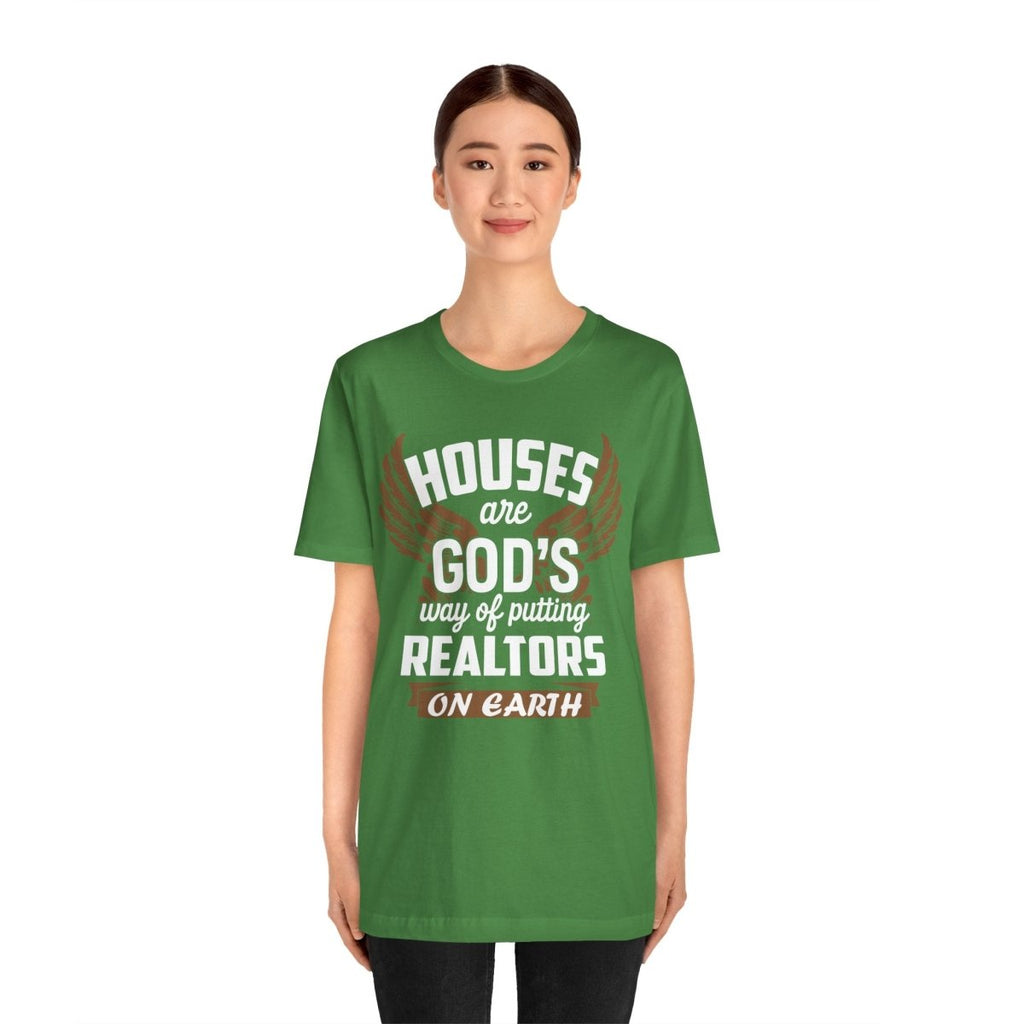God Delivered Realtors - T-Shirt | ShirtyAgents