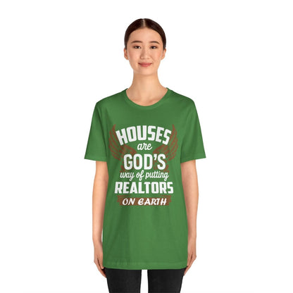 God Delivered Realtors - T-Shirt | ShirtyAgents