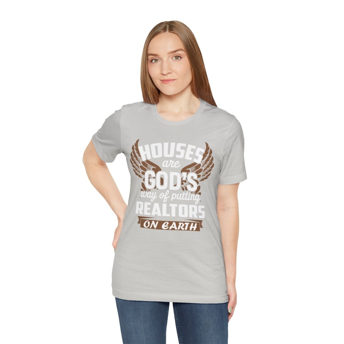 God Delivered Realtors - T-Shirt | ShirtyAgents