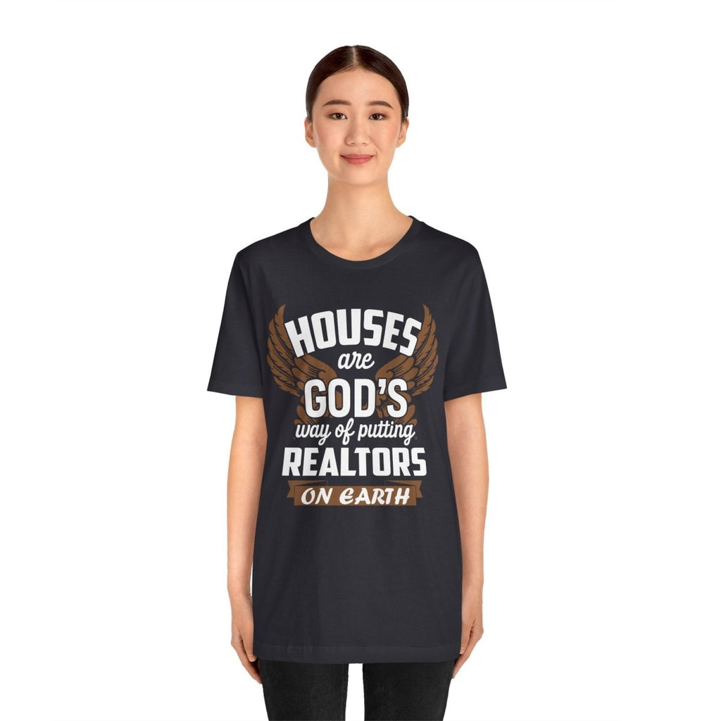 God Delivered Realtors - T-Shirt | ShirtyAgents