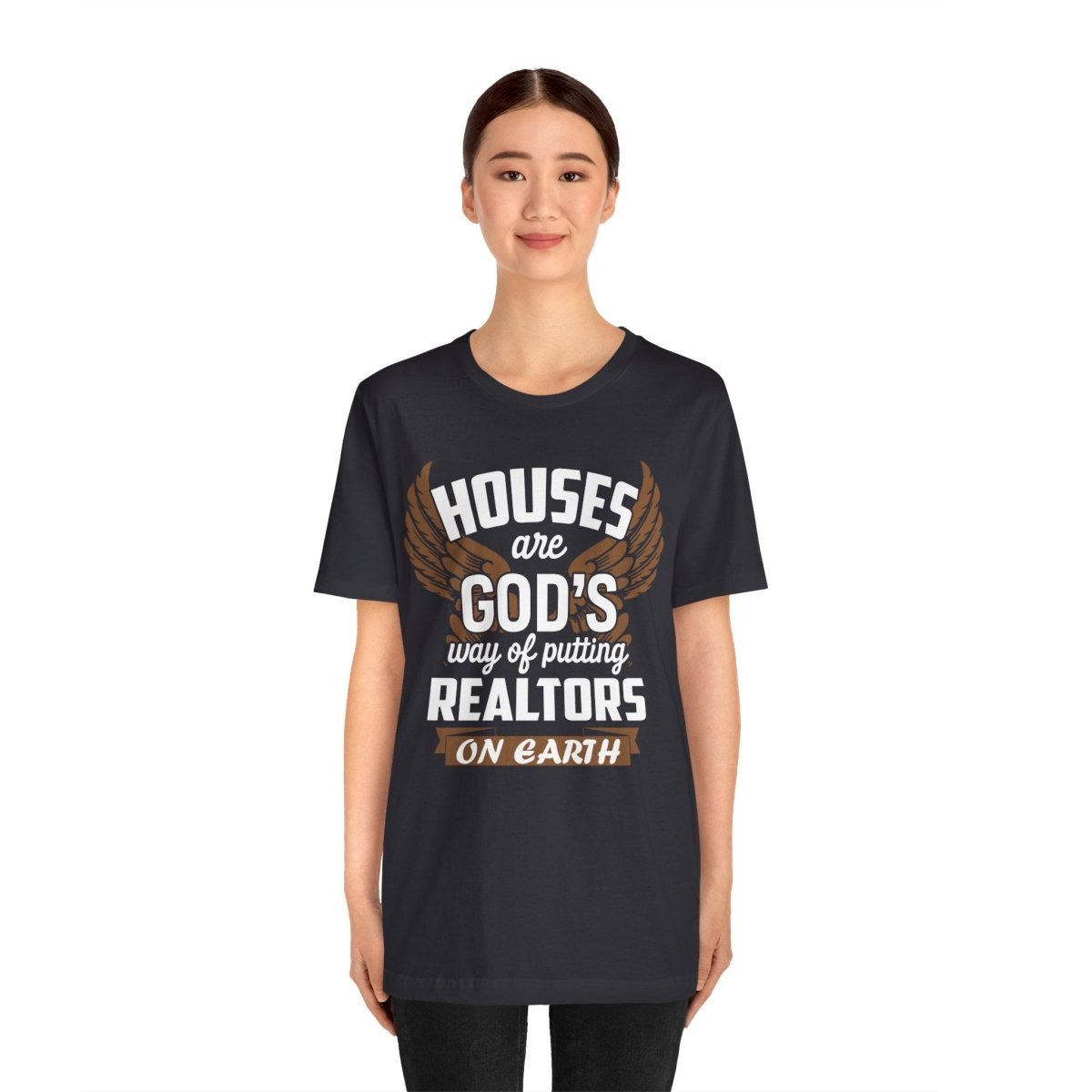 God Delivered Realtors - T-Shirt | ShirtyAgents