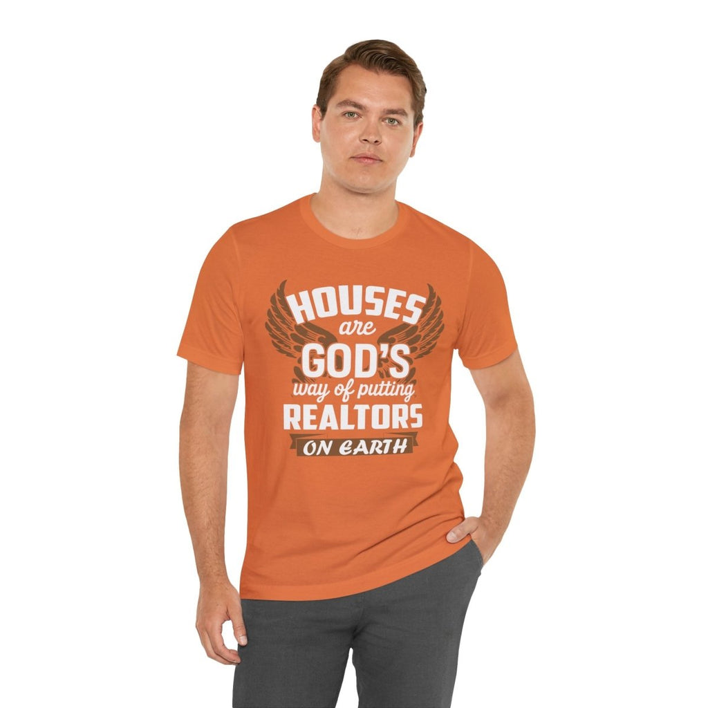 God Delivered Realtors - T-Shirt | ShirtyAgents