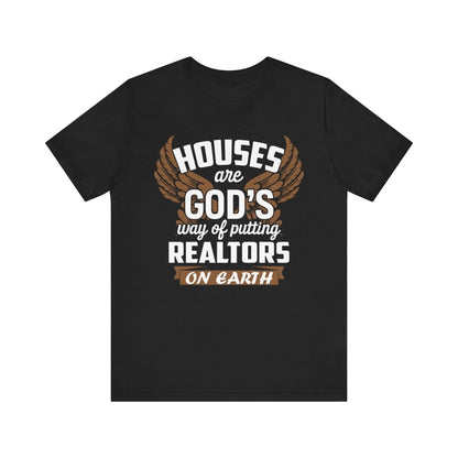 God Delivered Realtors - T-Shirt | ShirtyAgents