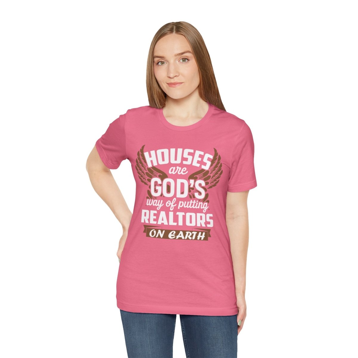 God Delivered Realtors - T-Shirt | ShirtyAgents