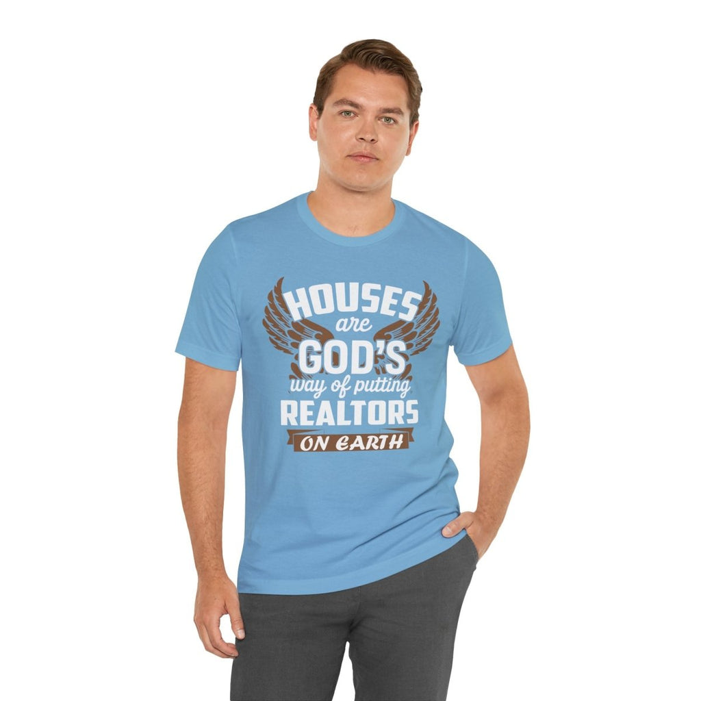 God Delivered Realtors - T-Shirt | ShirtyAgents